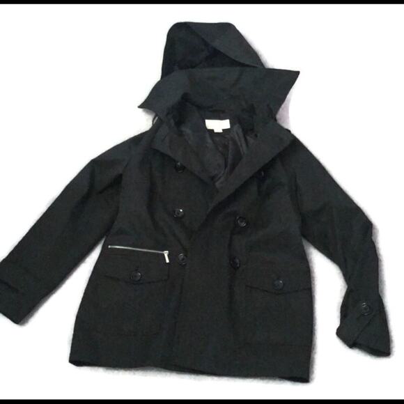 Michael Kors raincoat with detachable hood M - Picture 1 of 6